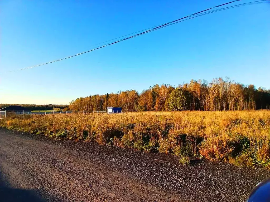 Участок в Московская область, Истра муниципальный округ, д. Загорье, ... - Фото 1