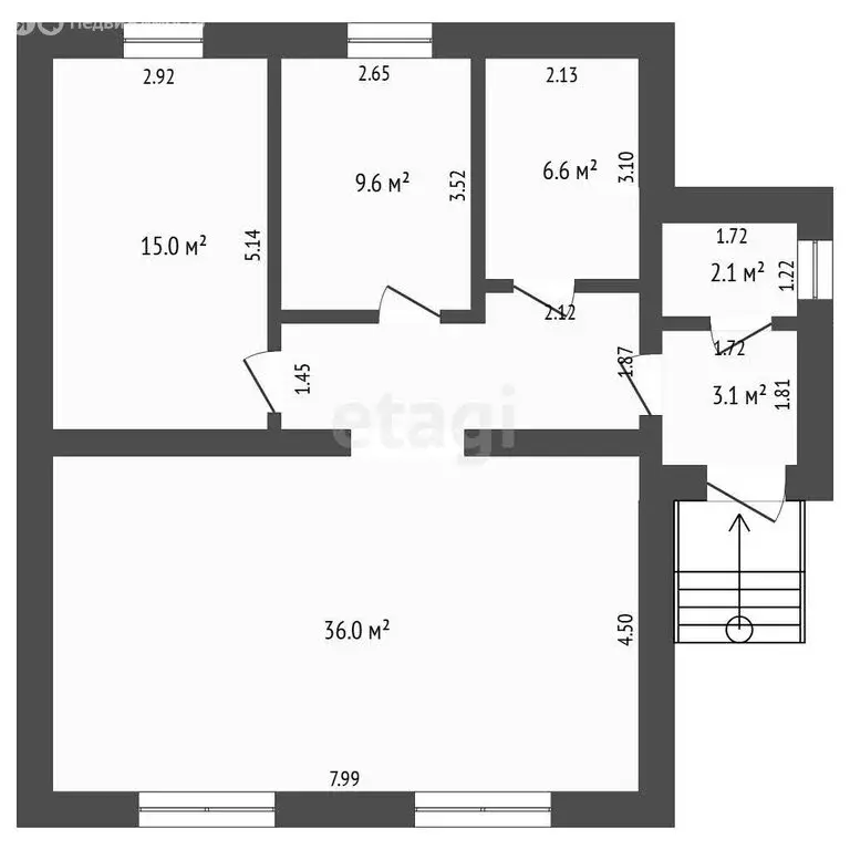 Дом в село Каскара, улица Энтузиастов (86 м) - Фото 1