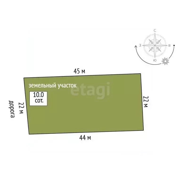 Дом в Калужская область, пос. Бабынино ул. Центральная, 32 (69 м) - Фото 2