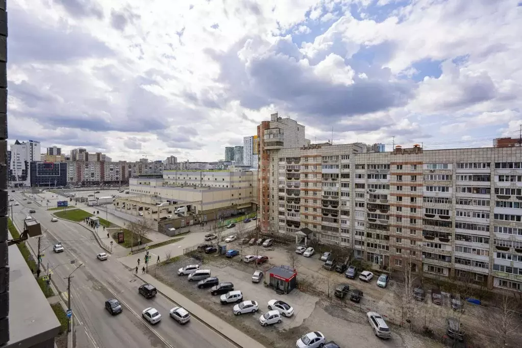 2-к кв. Пермский край, Пермь ул. Николая Островского, 52 (49.3 м) - Фото 2