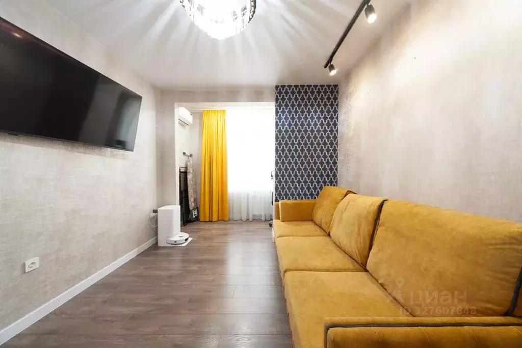 1-к кв. Краснодарский край, Краснодар 9-й километр мкр, ул. ... - Фото 2