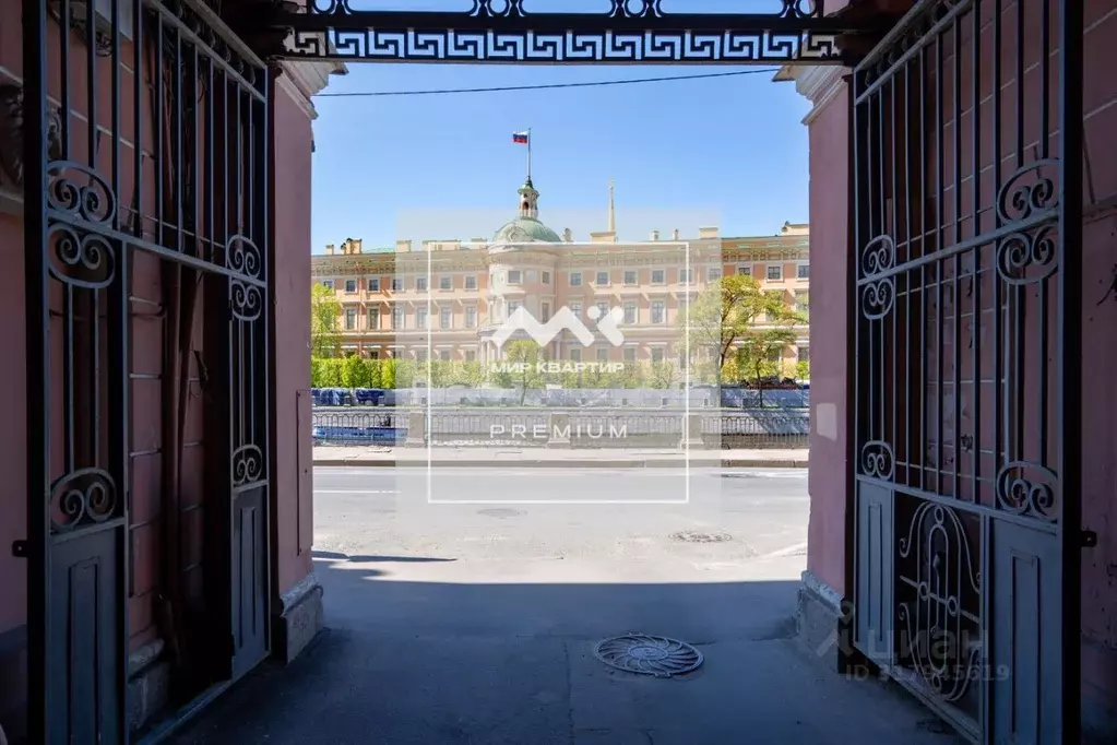3-к кв. Санкт-Петербург наб. Реки Фонтанки, 18Г (121.6 м) - Фото 0