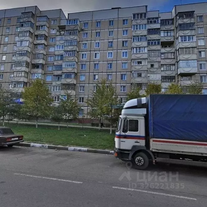1-к кв. Белгородская область, Белгород ул. Буденного, 6 (40.0 м) - Фото 1