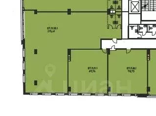 Офис в Москва Полесский проезд, 16 (215 м) - Фото 2