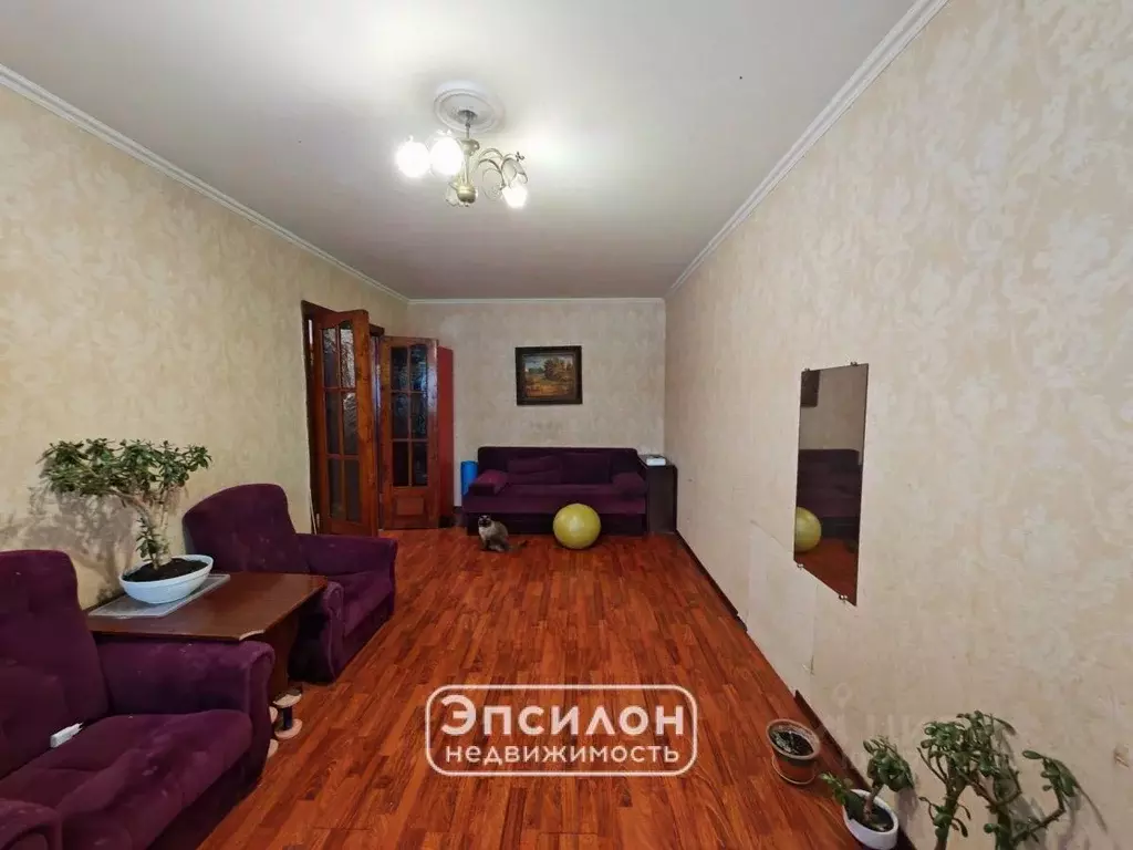 4-к кв. Курская область, Курск ул. Черняховского, 29 (69.4 м) - Фото 1