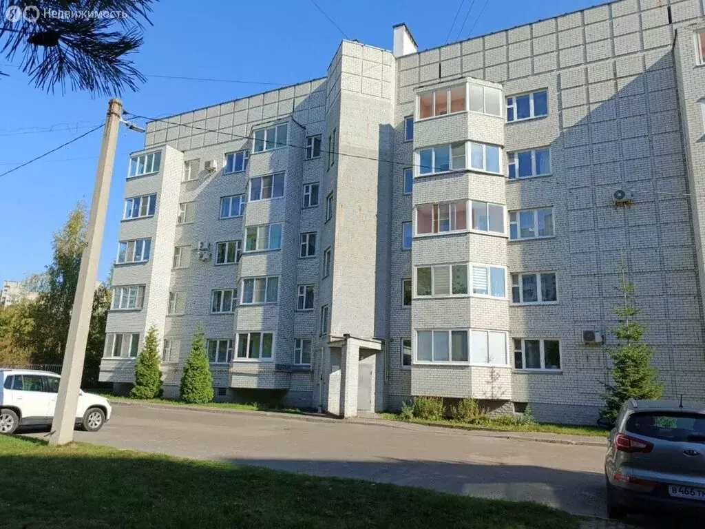 3-комнатная квартира: Ярославль, улица Папанина, 10к2 (90.5 м) - Фото 1