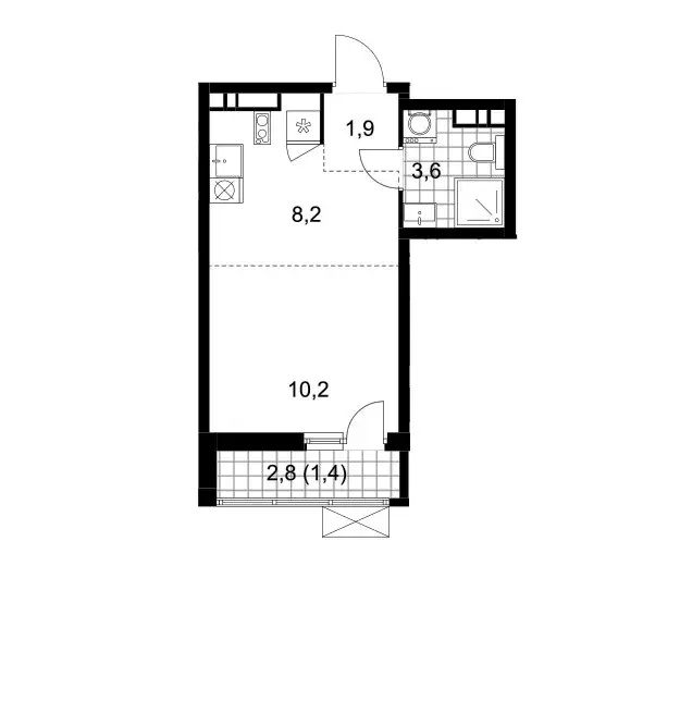 Продаётся 3-к квартира, 80.56 м - Фото 0