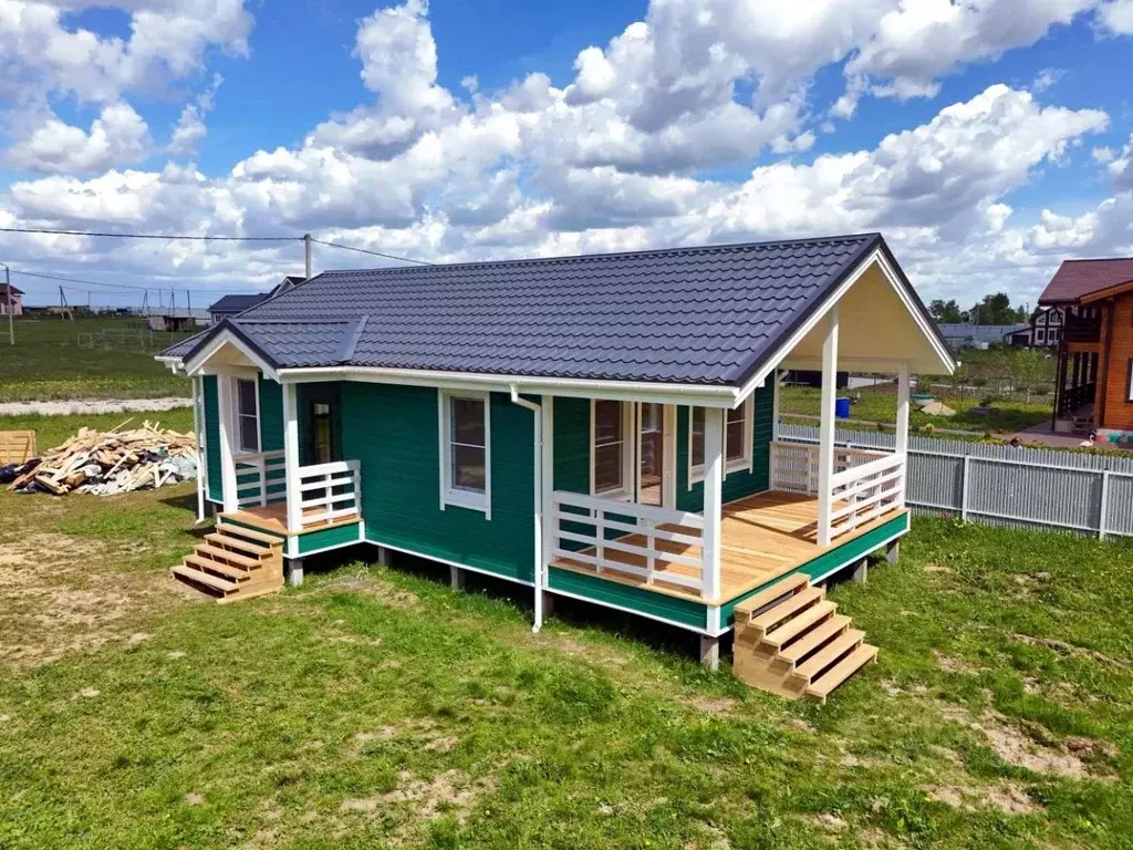 Дом в Свердловская область, Среднеуральск Сталь СНТ, 45 (67 м) - Фото 2