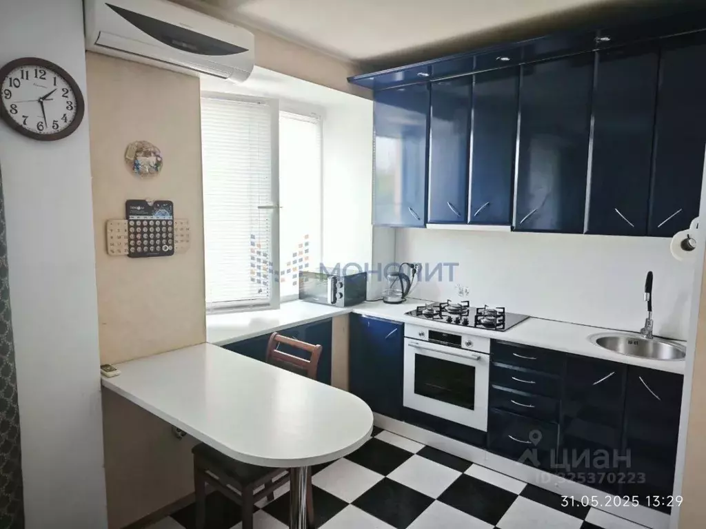 3-к кв. Нижегородская область, Нижний Новгород ул. Максима Горького, ... - Фото 1