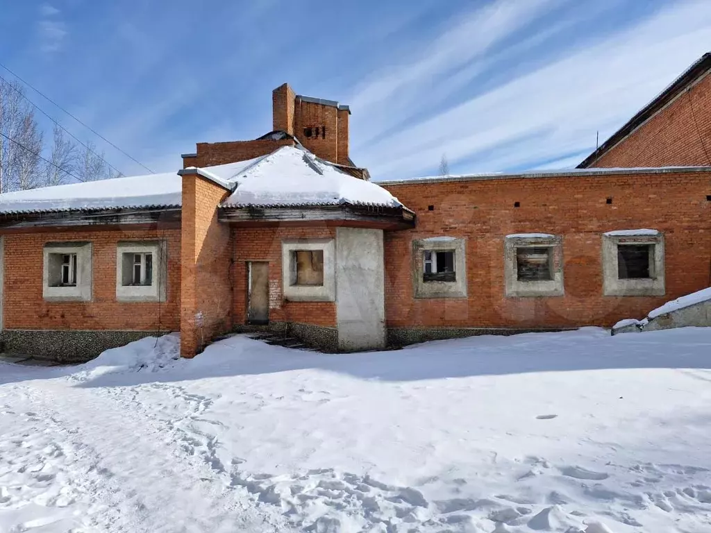 Нежилое здание в п. Маревый - Фото 1