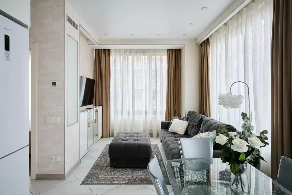 Квартира, 3 комнаты, 55.5 м - Фото 2