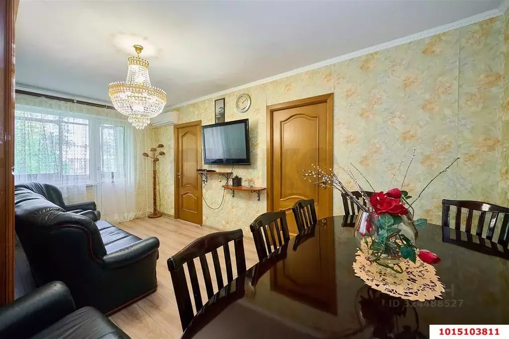 4-к кв. Краснодарский край, Краснодар ул. Ковалева (65.1 м) - Фото 2