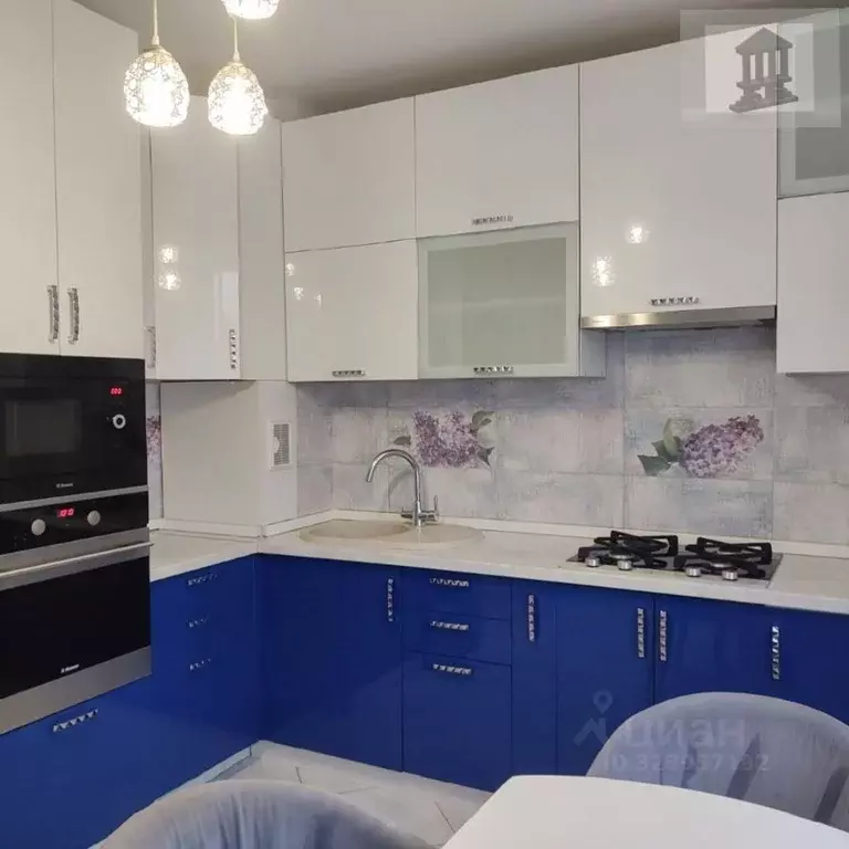 2-к кв. Калининградская область, Гурьевск Степной пер., 17В (53.8 м) - Фото 1