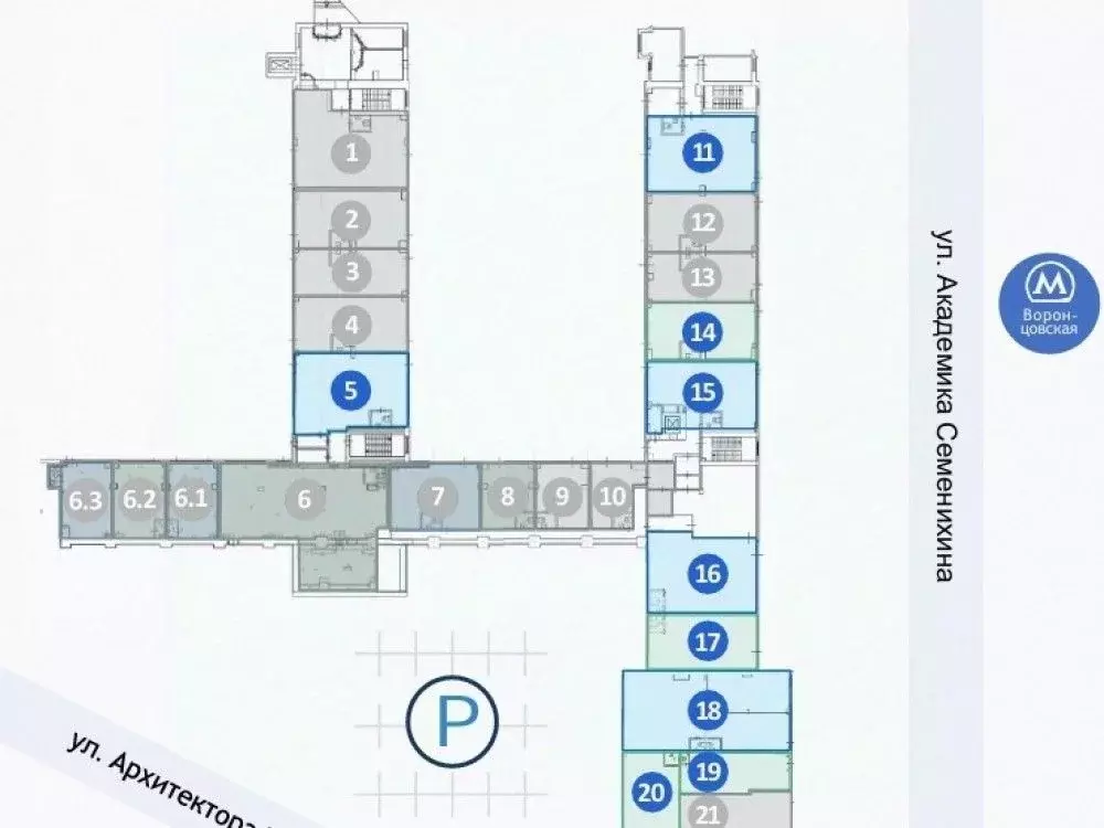 Торговая площадь в Москва Старокалужское ш., 62 (85 м) - Фото 2