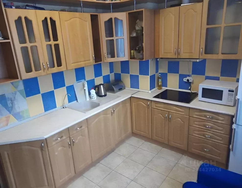 1-к кв. Санкт-Петербург ул. Руднева, 22к2 (42.0 м) - Фото 2