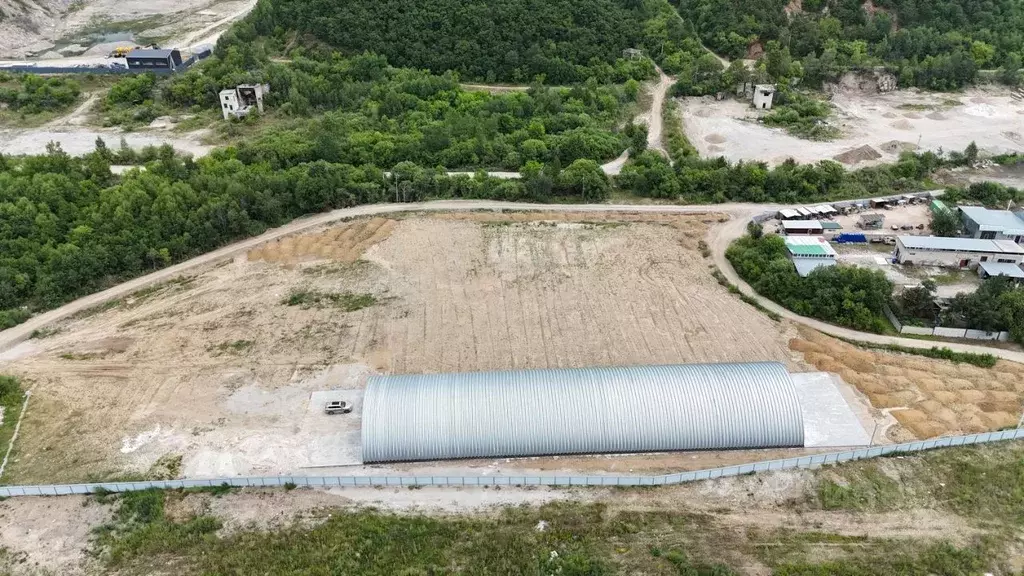 Склад в Амурская область, Благовещенск с. Верхнеблаговещенское, ул. ... - Фото 1