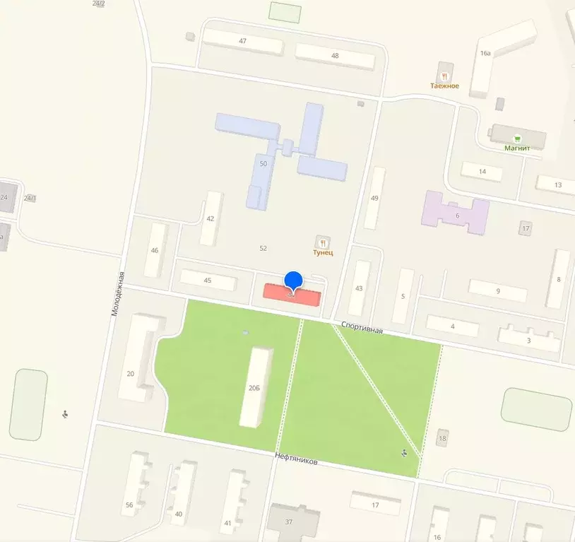 Помещение свободного назначения в Ханты-Мансийский АО, Октябрьский ... - Фото 2