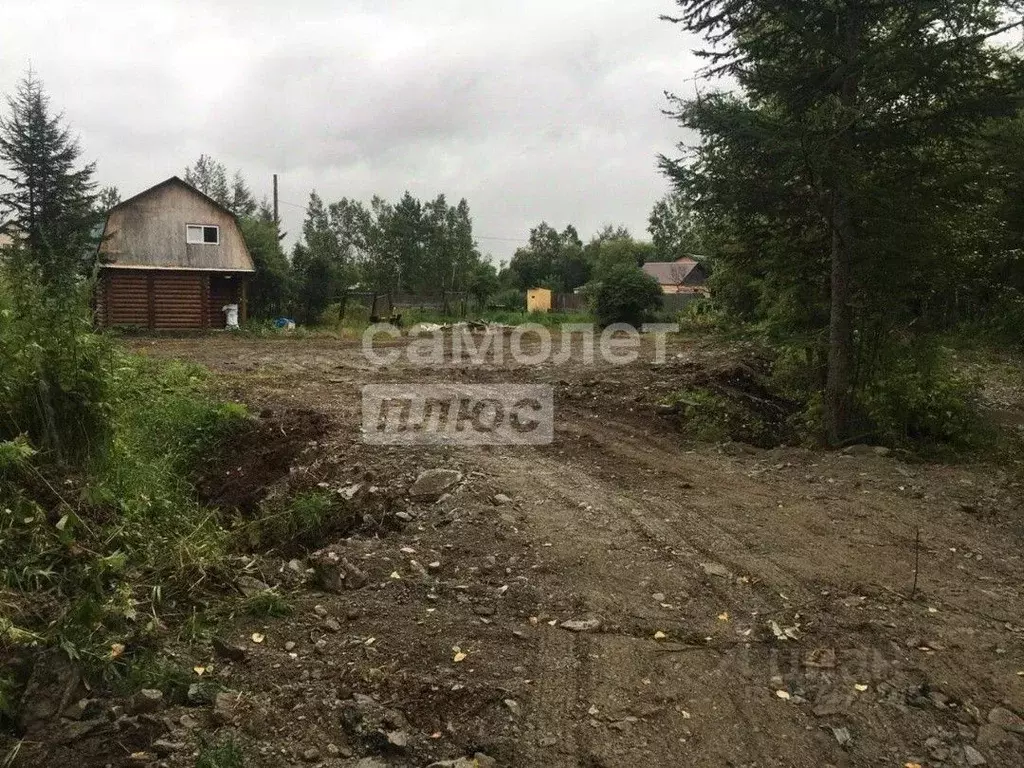 Дом в Сахалинская область, Южно-Сахалинск Волжанка СНТ,  (58 м) - Фото 0