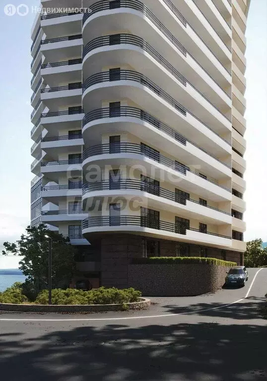 Квартира-студия: Курпаты, Алупкинское шоссе, 10 (77 м) - Фото 1