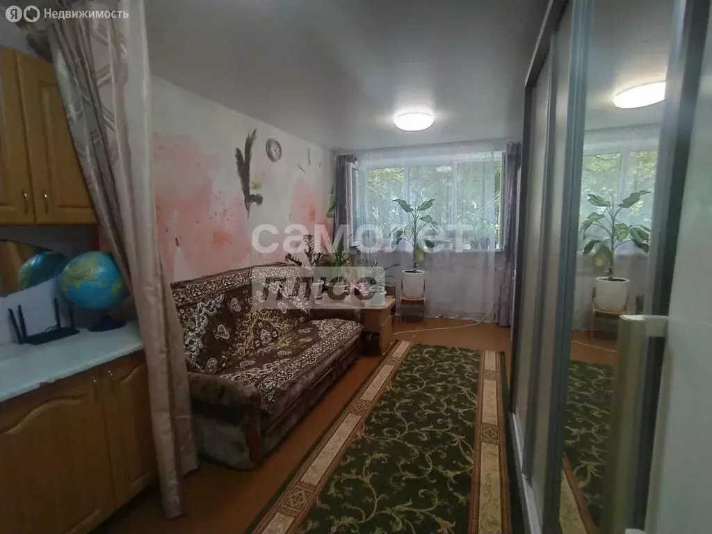 1к в 8-комнатной квартире (16.8 м) - Фото 0