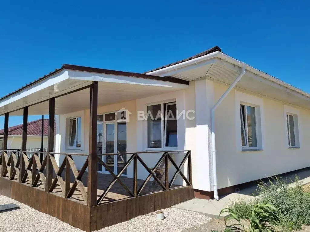 Дом в Крым, Симферопольский район, с. Урожайное ул. Таврическая, 162 ... - Фото 1