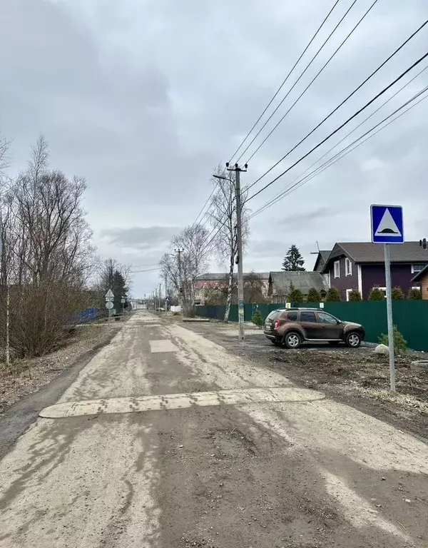 Участок в Санкт-Петербург ул. Земская, 38 (13.0 сот.) - Фото 2