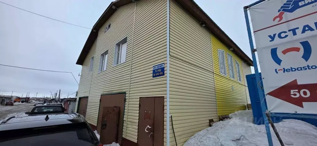 Гараж в Ямало-Ненецкий АО, Новый Уренгой проезд Производственный, 2/5 ... - Фото 1