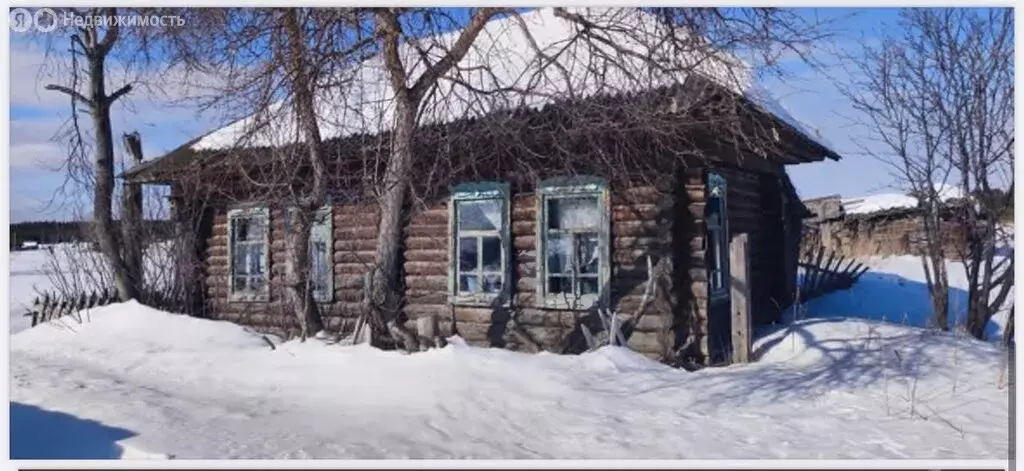 Дом в Курганская область, Белозерский муниципальный округ, деревня ... - Фото 1
