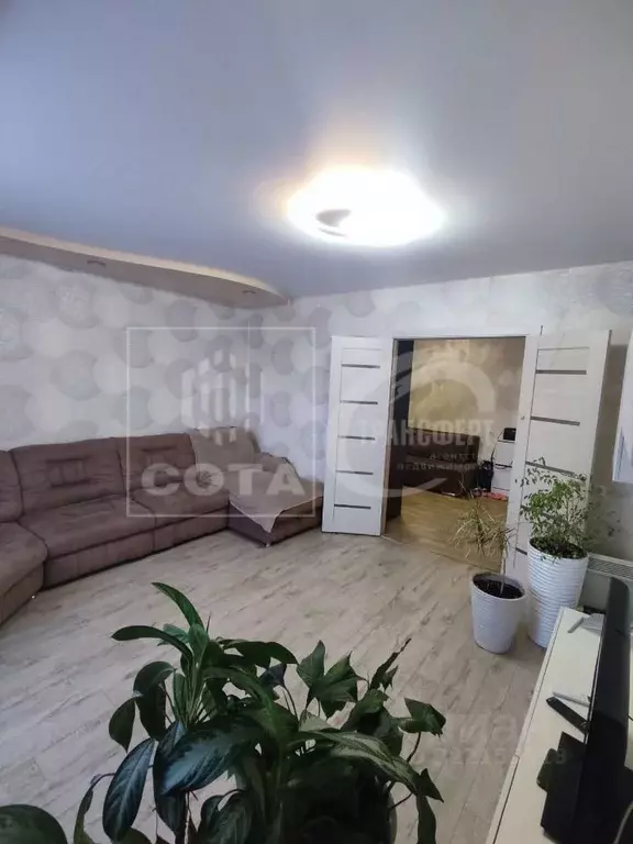 3-к кв. Воронежская область, Воронеж просп. Труда, 4А (77.4 м) - Фото 2