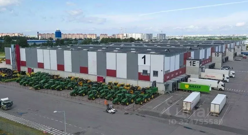 Склад в Ленинградская область, Ломоносовский район, Виллозское ... - Фото 1