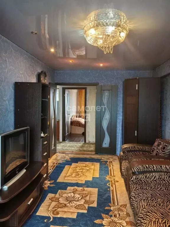 2-к кв. Иркутская область, Черемхово ул. Шевченко, 27 (52.1 м) - Фото 2