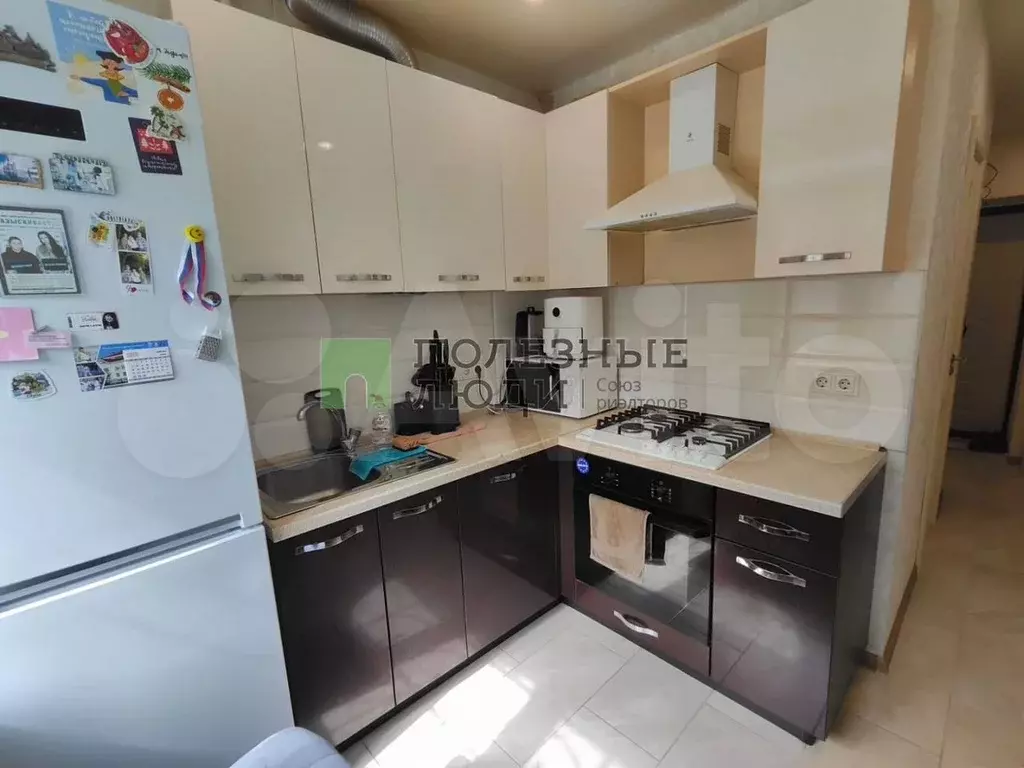1-к. квартира, 30,3 м, 1/5 эт. - Фото 1