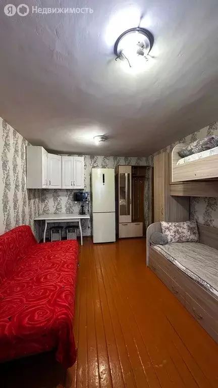 1к в 2-комнатной квартире (17.5 м) - Фото 2