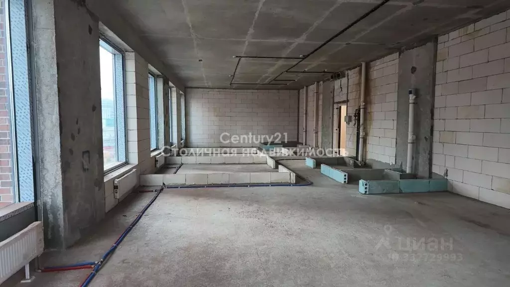 4-к кв. Москва Летниковская ул., 6к2 (126.6 м) - Фото 1
