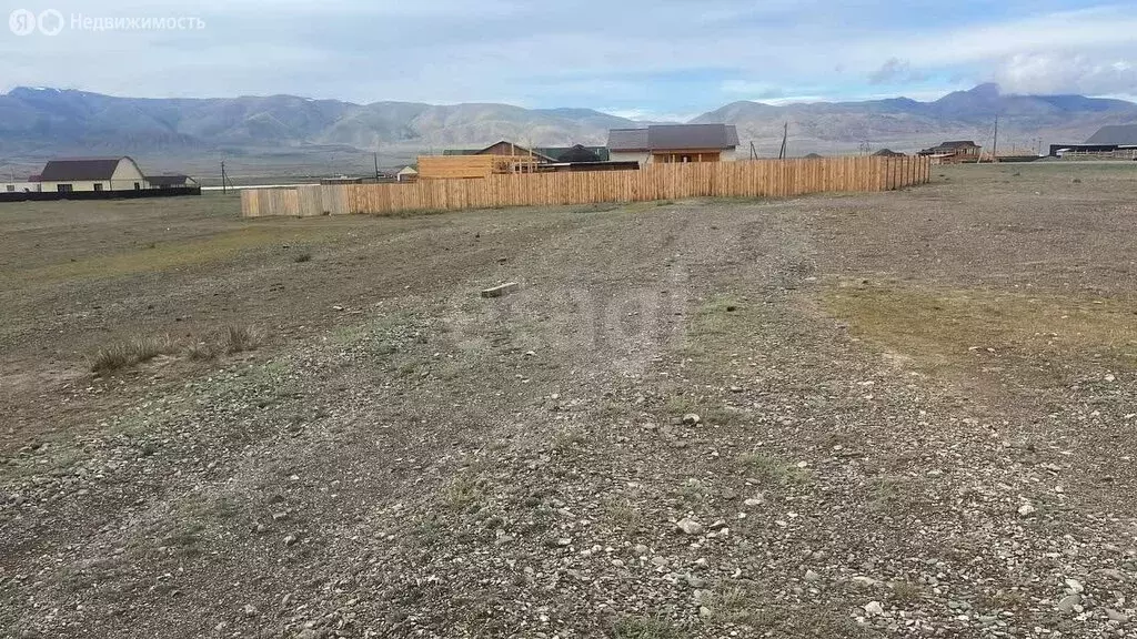 Участок в село Кош-Агач, улица имени Акчаловых (12 м) - Фото 1