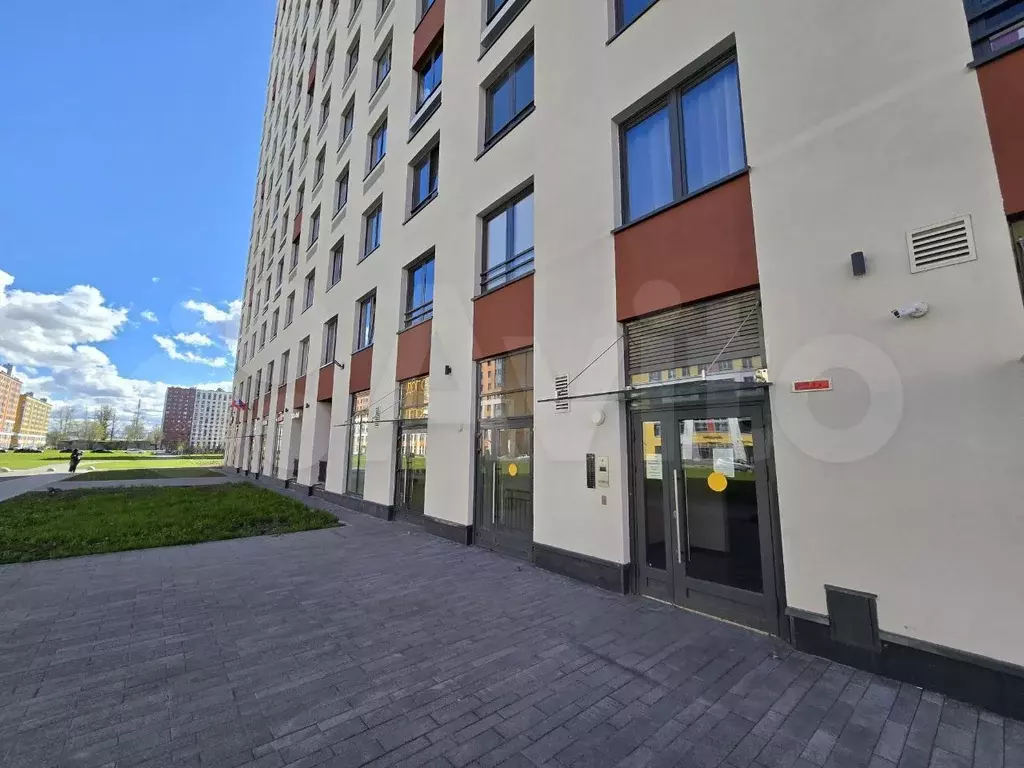 1-к. квартира, 35 м, 7/18 эт. - Фото 1