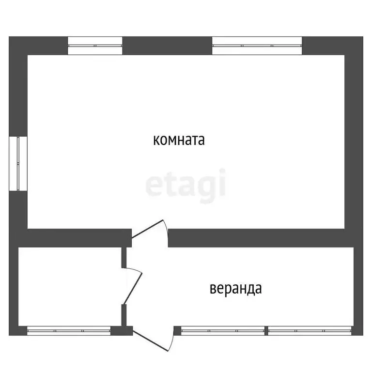 Дом в Ярославская область, Рыбинский муниципальный округ, СНТ Весна ... - Фото 1