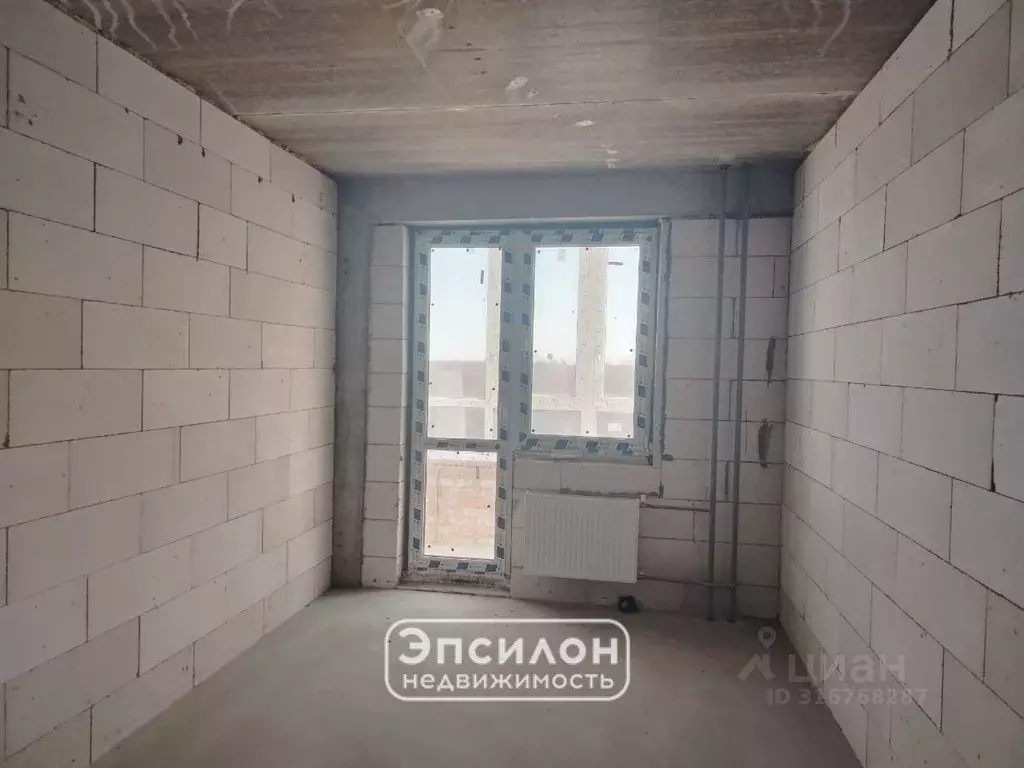 2-к кв. Курская область, Курск ул. Энгельса, 158к1 (56.4 м) - Фото 1