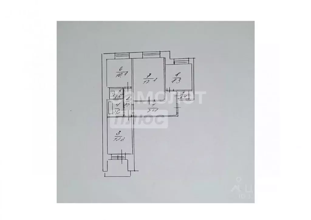 3-к кв. Саратовская область, Саратов ул. Большая Горная, 245/265 (63.6 ... - Фото 0