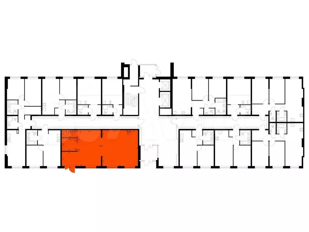 Продам помещение свободного назначения, 77.3 м - Фото 1