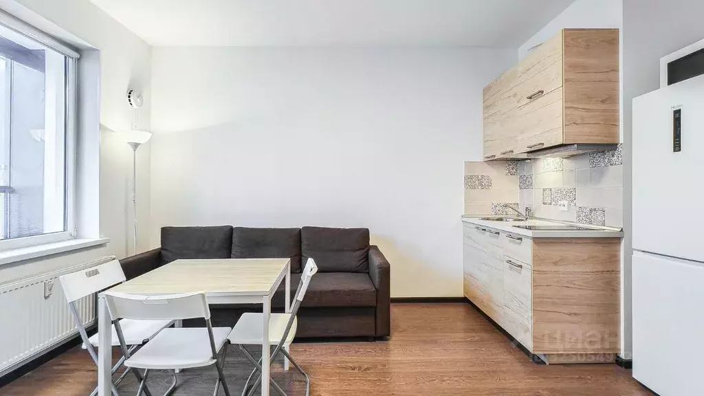 Студия Санкт-Петербург Яхтенная ул., 34 (25.0 м) - Фото 2