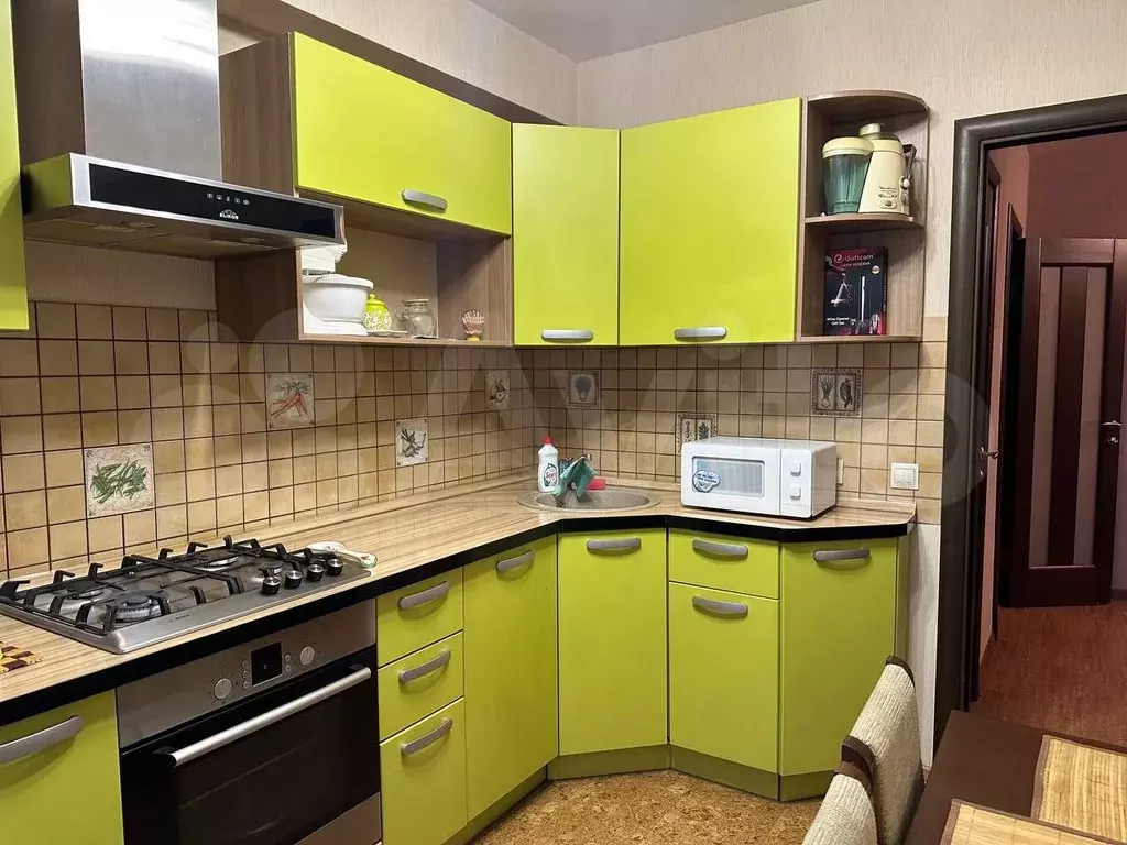 2-к. квартира, 49 м, 6/6 эт. - Фото 0