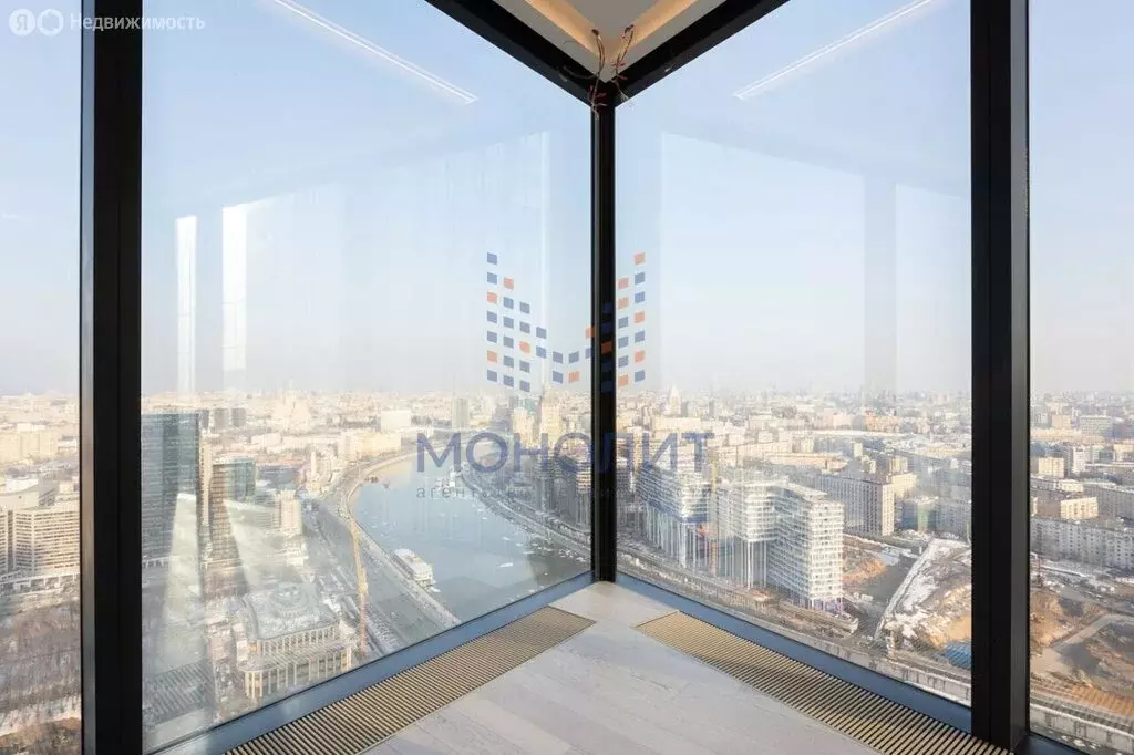 3-комнатная квартира: Москва, Краснопресненская набережная, 14Ак3 ... - Фото 1