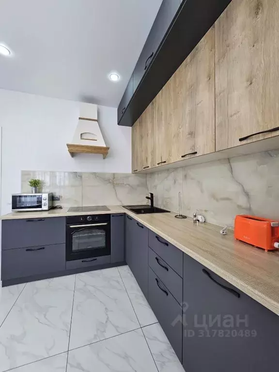 2-к кв. Ульяновская область, Ульяновск ул. Аблукова, 16 (45.0 м) - Фото 1