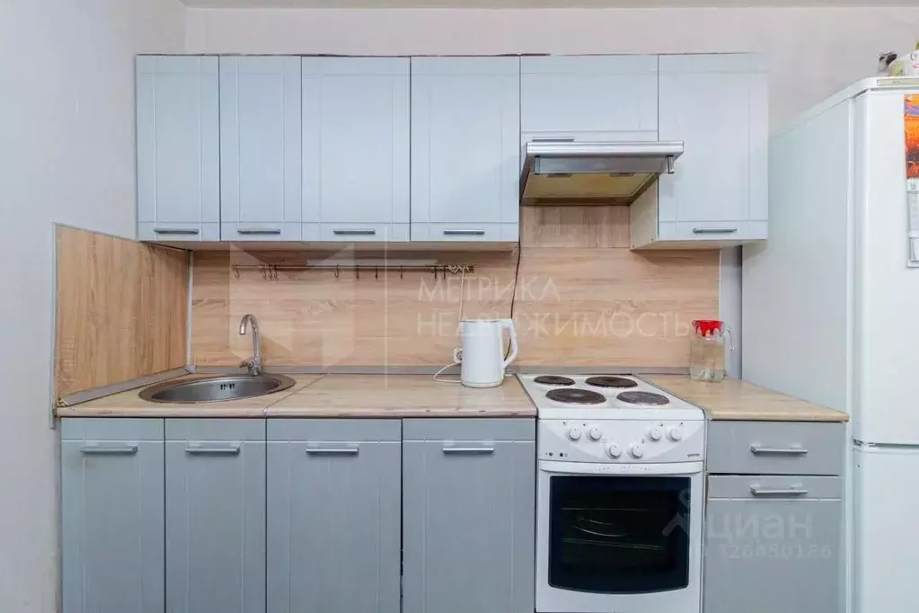 1-к кв. Тюменская область, Тюмень ул. 30 лет Победы, 76 (33.6 м) - Фото 1