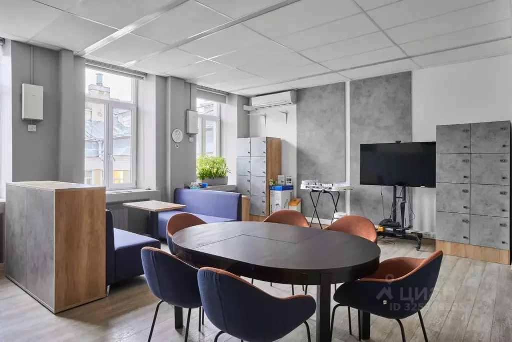 Офис в Москва Лесная ул., 43 (550 м) - Фото 2