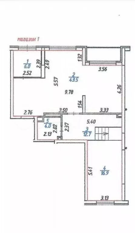 Сдам помещение свободного назначения, 83.1 м - Фото 0