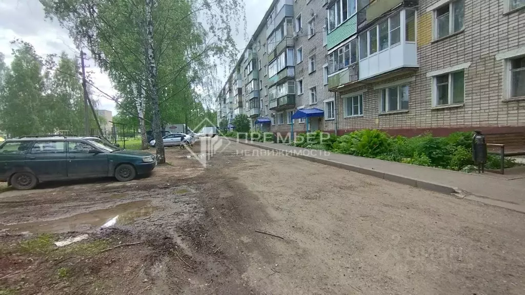 3-к кв. Кировская область, Киров городской округ, пос. Захарищевы ул. ... - Фото 2