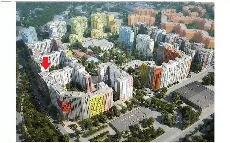 3-к кв. Москва 6-я Радиальная ул., 7/1к2 (109.0 м) - Фото 1