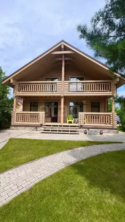 Дом в Омская область, Омский район муниципальный округ, с. Ачаир  (139 ... - Фото 1